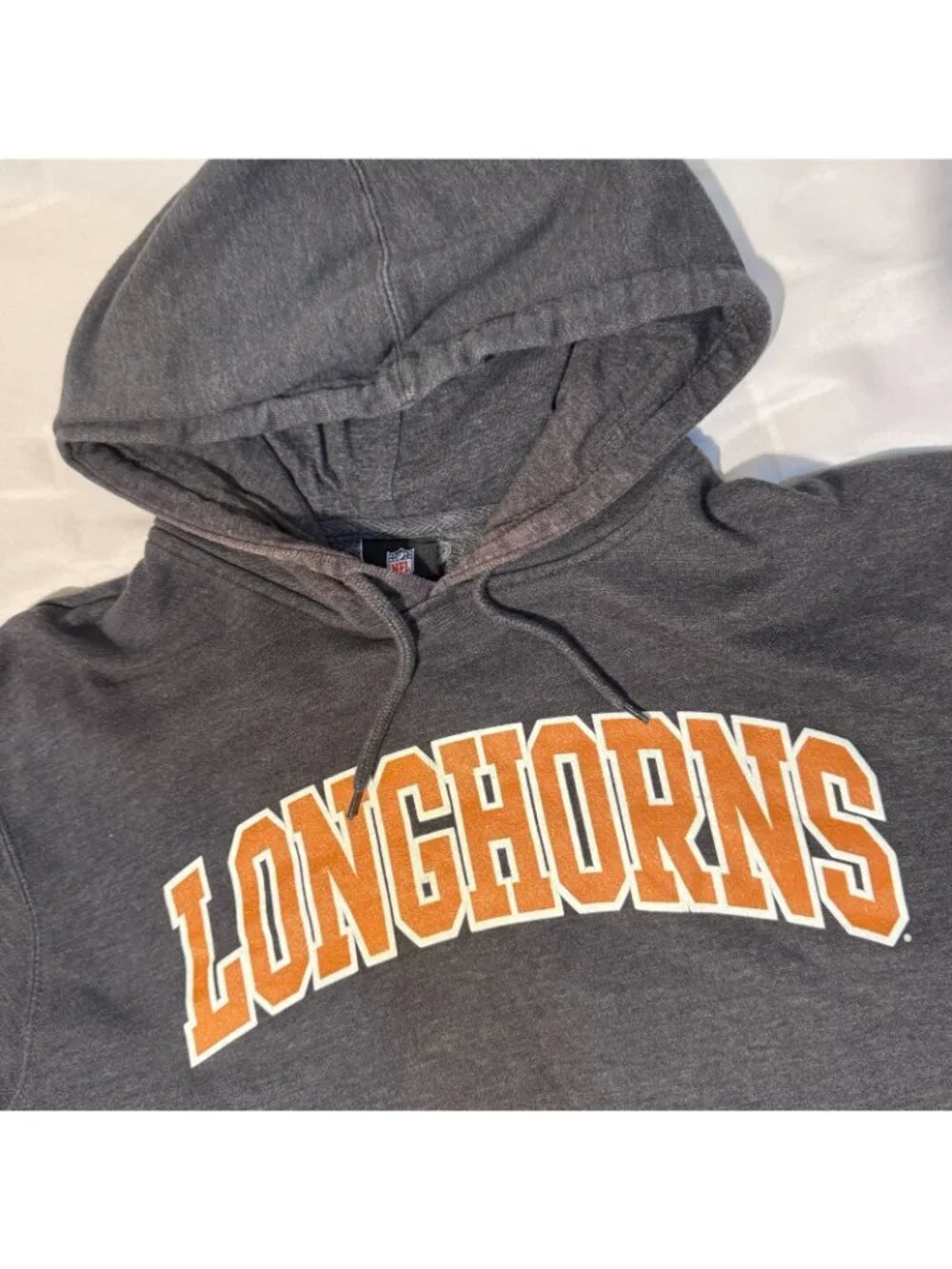 Texas Longhorns University Hoodie NFL Team Apparel College Large